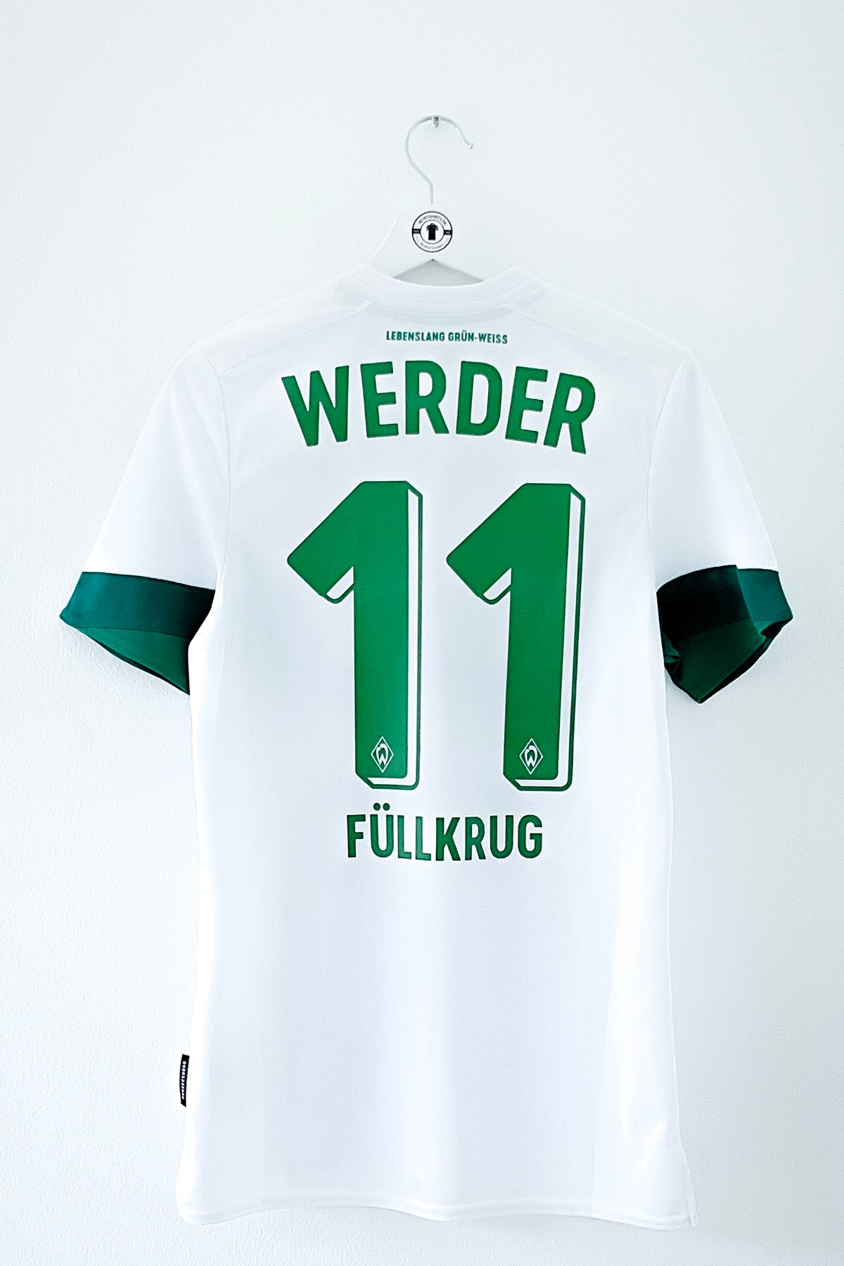 Werder Bremen 2021/2022 Udebane #Füllkrug 11 Small 9/10