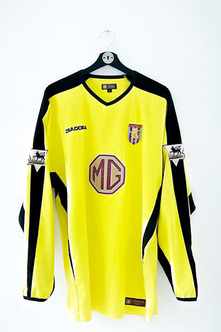 Aston Villa 2003/2004 Udebane #McCann 8 XL 8/10
