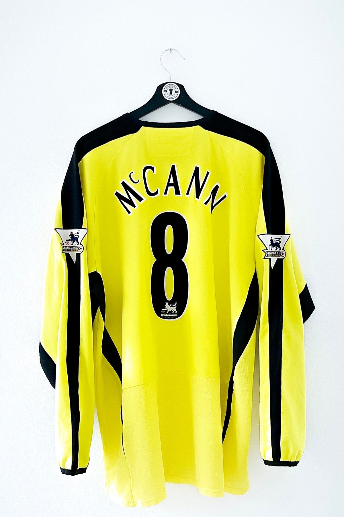 Aston Villa 2003/2004 Udebane #McCann 8 XL 8/10