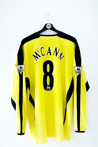 Aston Villa 2003/2004 Udebane #McCann 8 XL 8/10