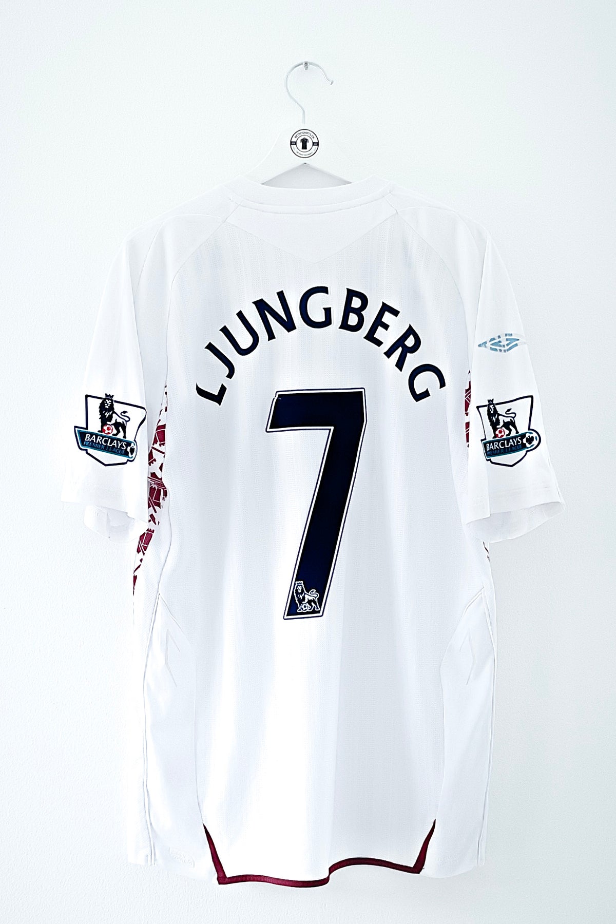 West Ham 2007/2008 Udebane #Ljungberg 7 Large 8/10