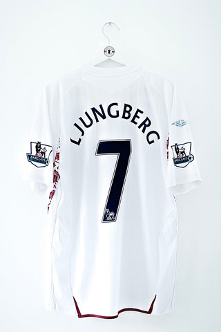 West Ham 2007/2008 Udebane #Ljungberg 7 Large 8/10