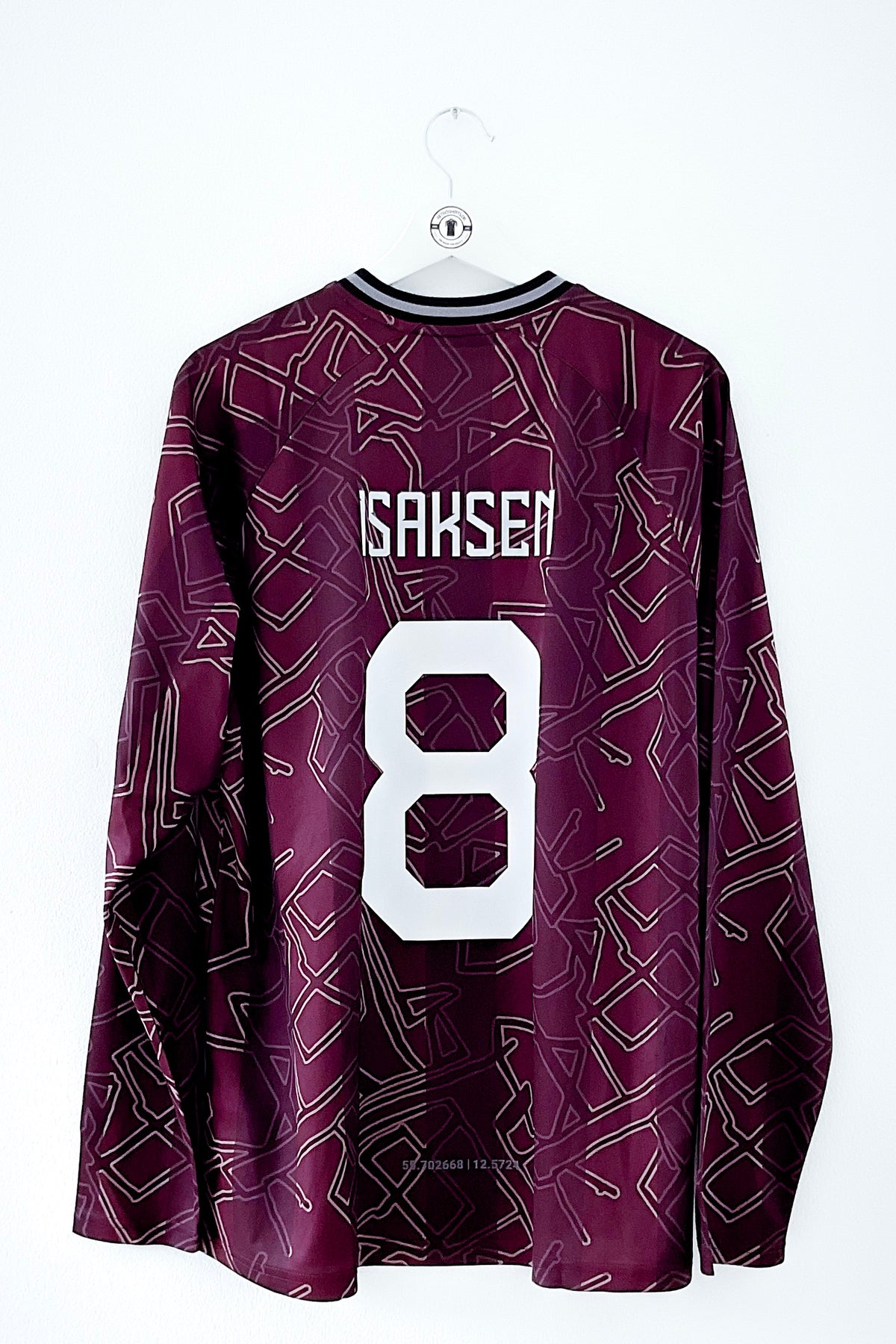 Danmark Halo 2024 Special #Isaksen 8  XL 9/10