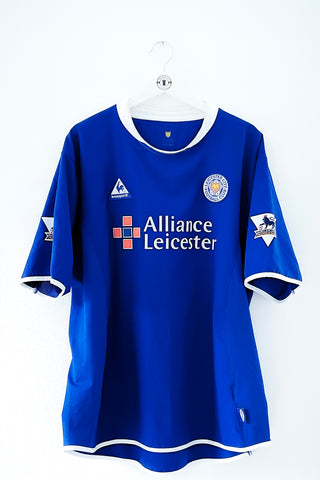 Leicester 2003/2004 Hjemmebane #Ferdinand 9 XL 9/10