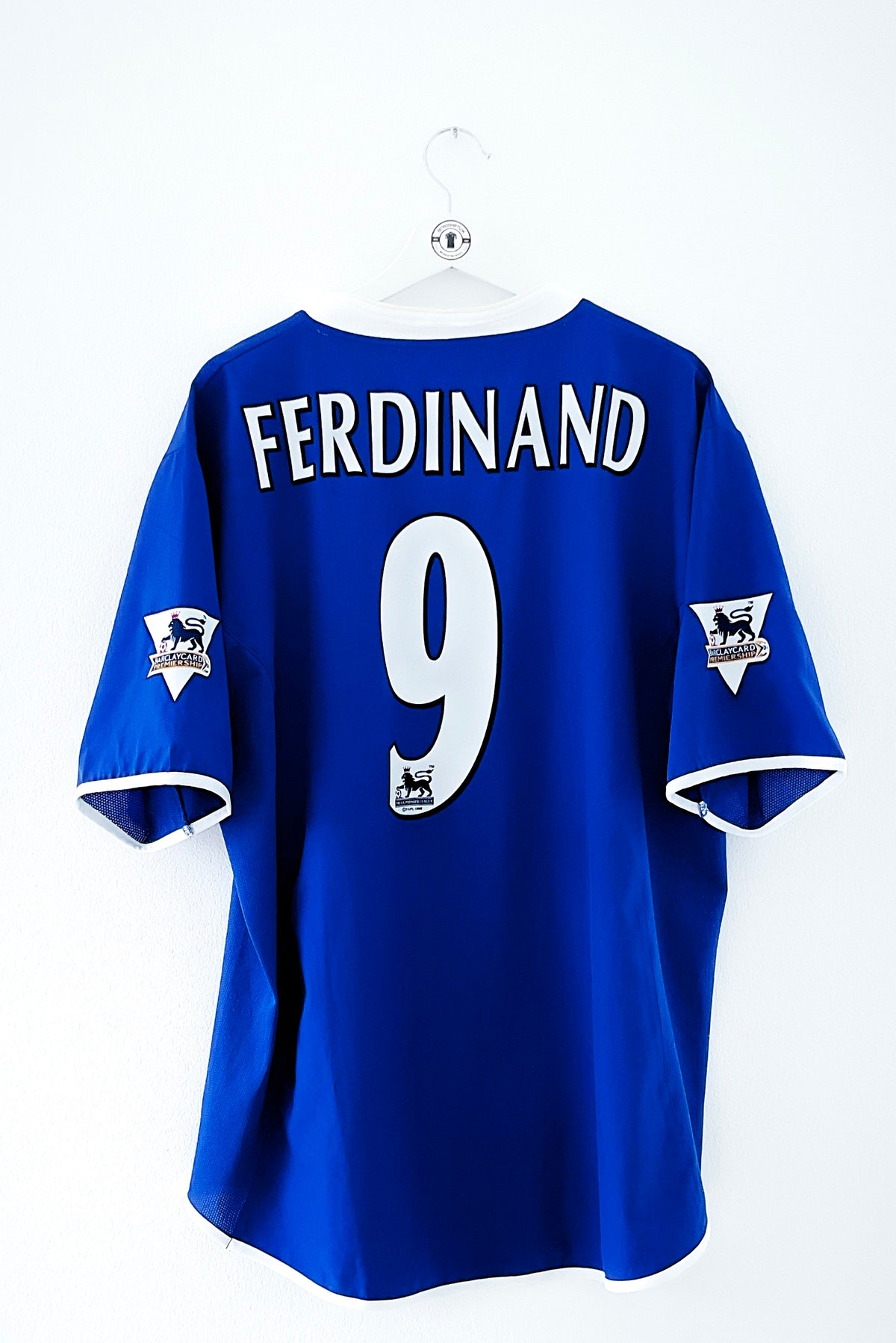Leicester 2003/2004 Hjemmebane #Ferdinand 9 XL 9/10