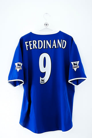 Leicester 2003/2004 Hjemmebane #Ferdinand 9 XL 9/10