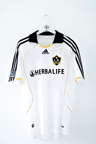 LA Galaxy 2008/2009 Hjemmebane #Beckham 23 Small 8/10