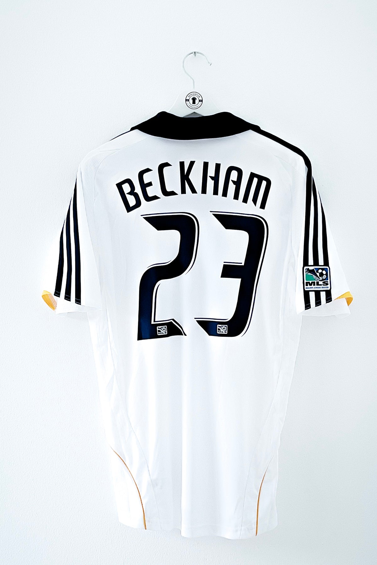 LA Galaxy 2008/2009 Hjemmebane #Beckham 23 Small 8/10