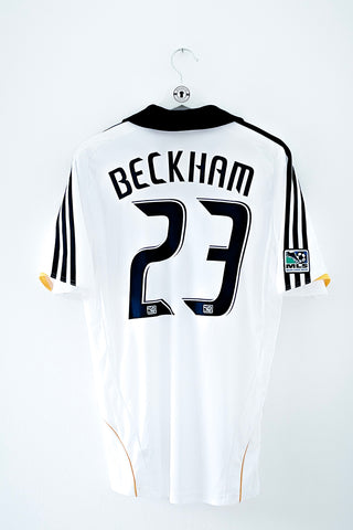 LA Galaxy 2008/2009 Hjemmebane #Beckham 23 Small 8/10