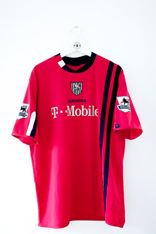 West Brom 2004/2005 Udebane #Inamoto 33 XL 9/10