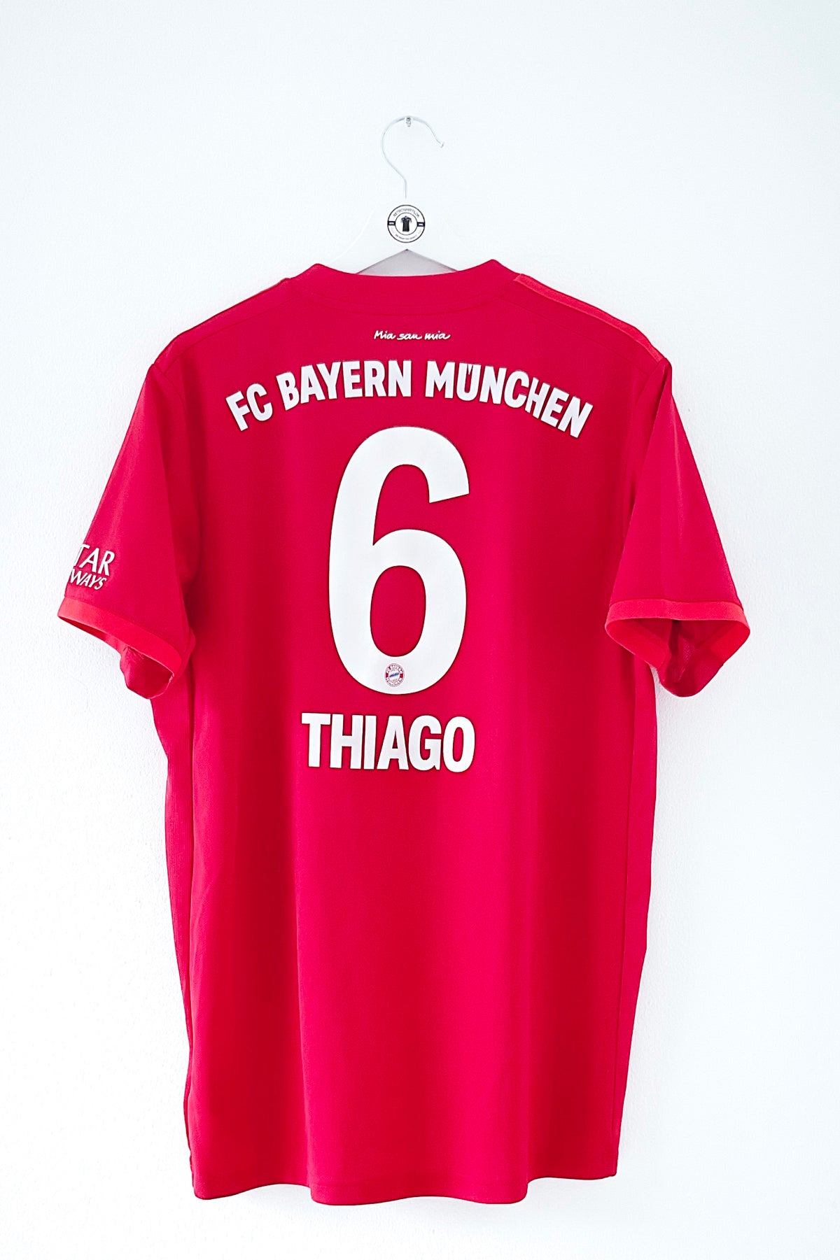 Bayern München 2019/2020 Hjemmebane #Thiago 6 Large 9/10