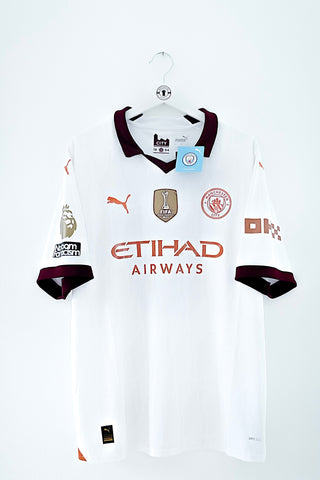 Manchester City 2023/2024 Udebane #De Bruyne XL 10/10