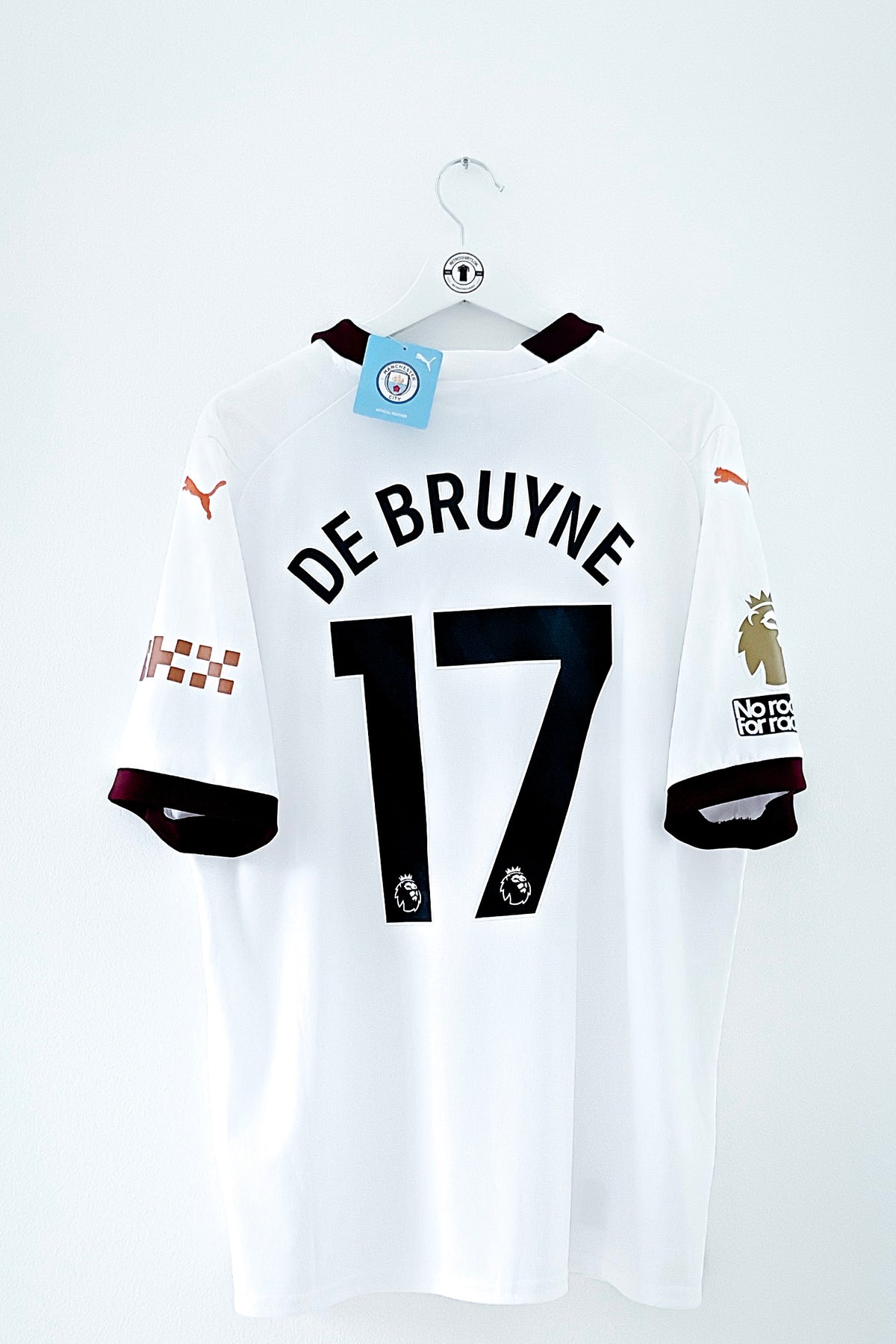 Manchester City 2023/2024 Udebane #De Bruyne XL 10/10