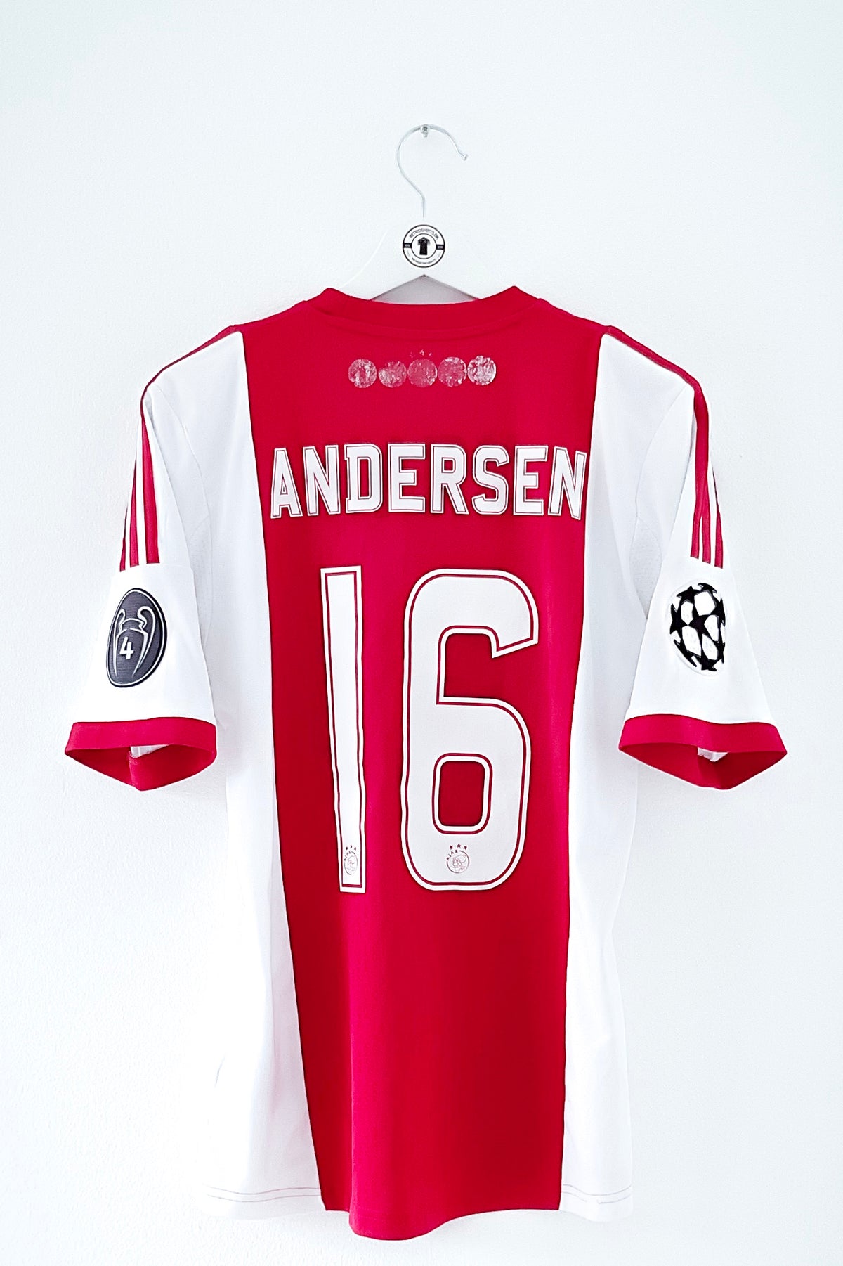 Ajax 2013/2014 Hjemmebane #Andersen 16 Medium 8/10