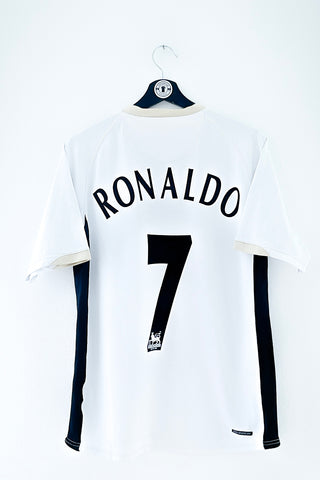 Manchester United 2006/2008 Udebane #Ronaldo Medium 9/10