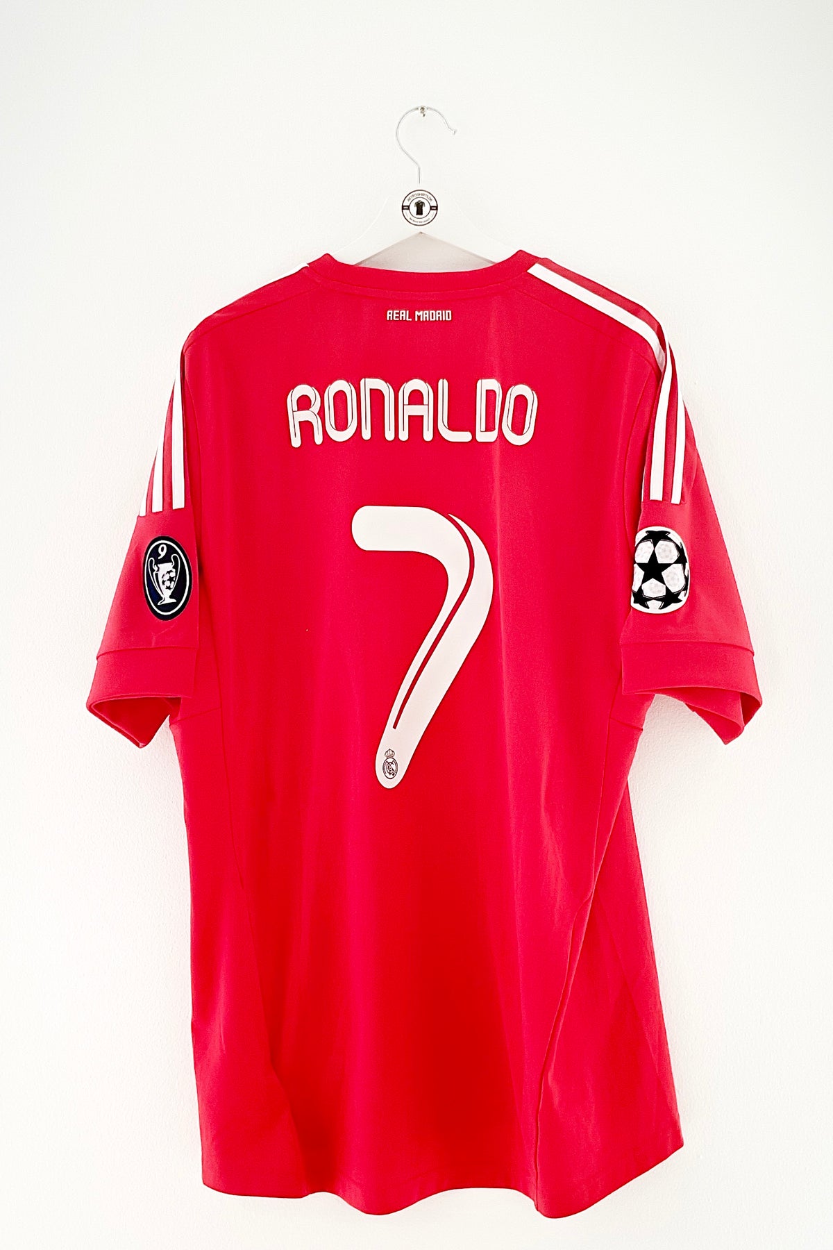 Real Madrid 2011/2012 3.Trøje #Ronaldo 7 XL 9/10