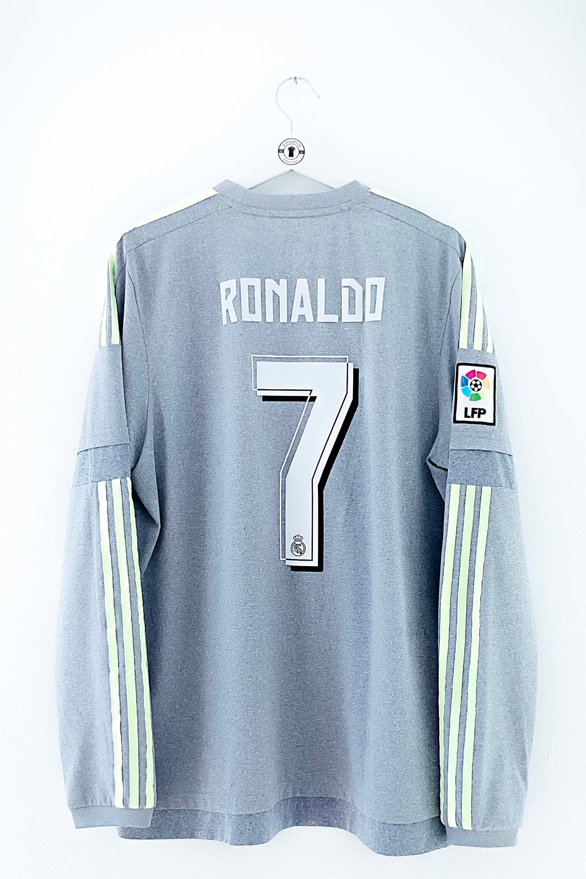 Real Madrid 2015/2016 Udebane #Ronaldo 7 Large 9/10