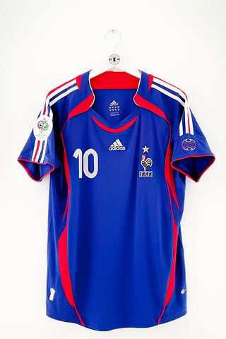 Frankrig 2006 Hjemmebane #Zidane 10 Medium 9/10