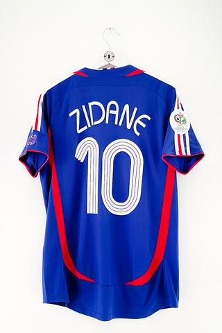 Frankrig 2006 Hjemmebane #Zidane 10 Medium 9/10