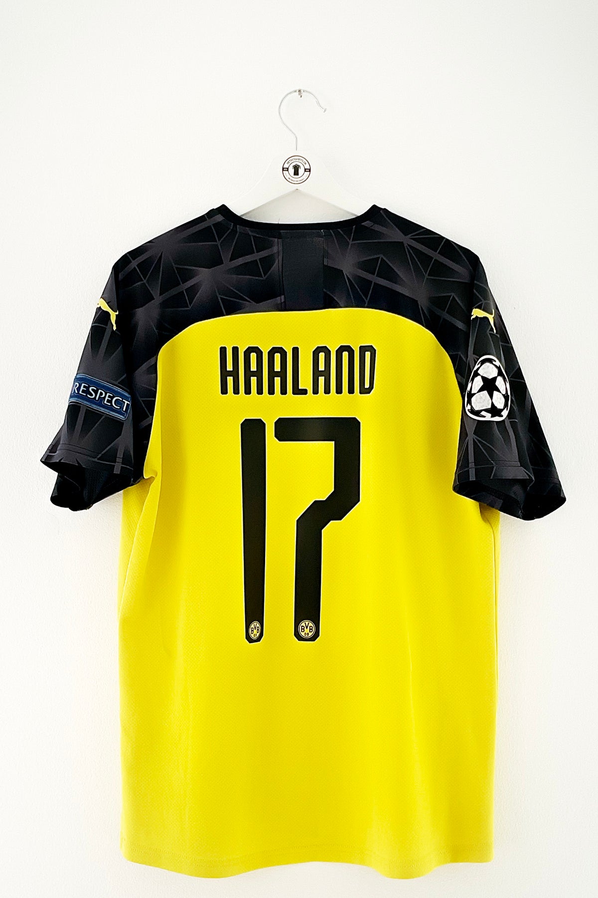 Dortmund 2019/2020 Europa Hjemme #Haaland 17 Large 9/10