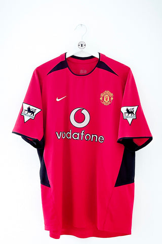 Manchester United 2002/2004 Hjemmebane #Beckham 7 Medium 8/10