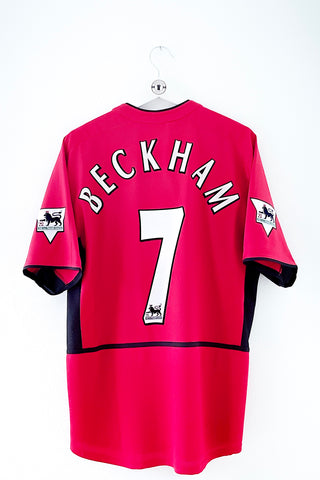 Manchester United 2002/2004 Hjemmebane #Beckham 7 Medium 8/10