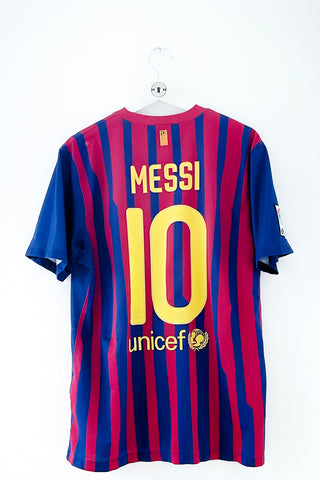 Barcelona 2011/2012 Hjemmebane #Messi 10 Large 8/10