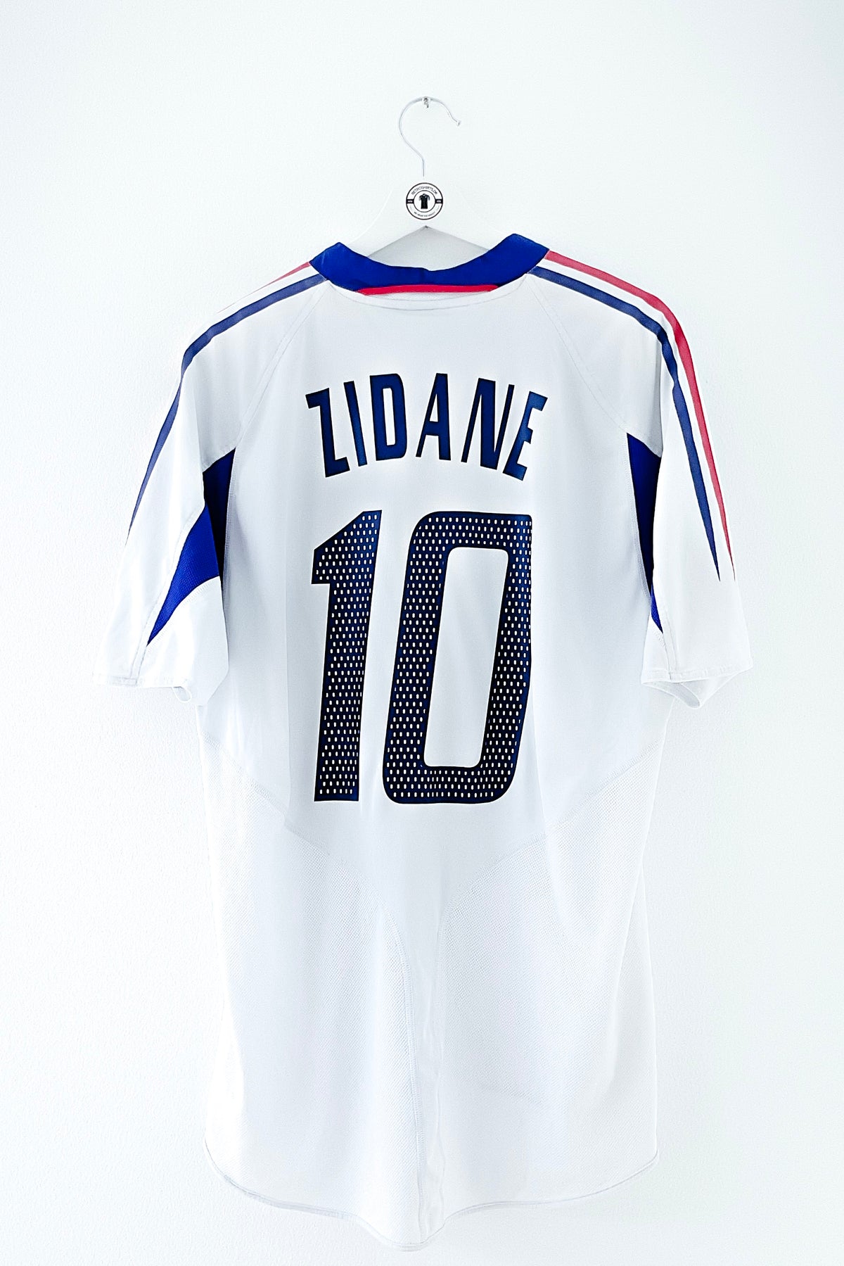 Frankrig 2004 Udebane #Zidane 10 Large 8/10
