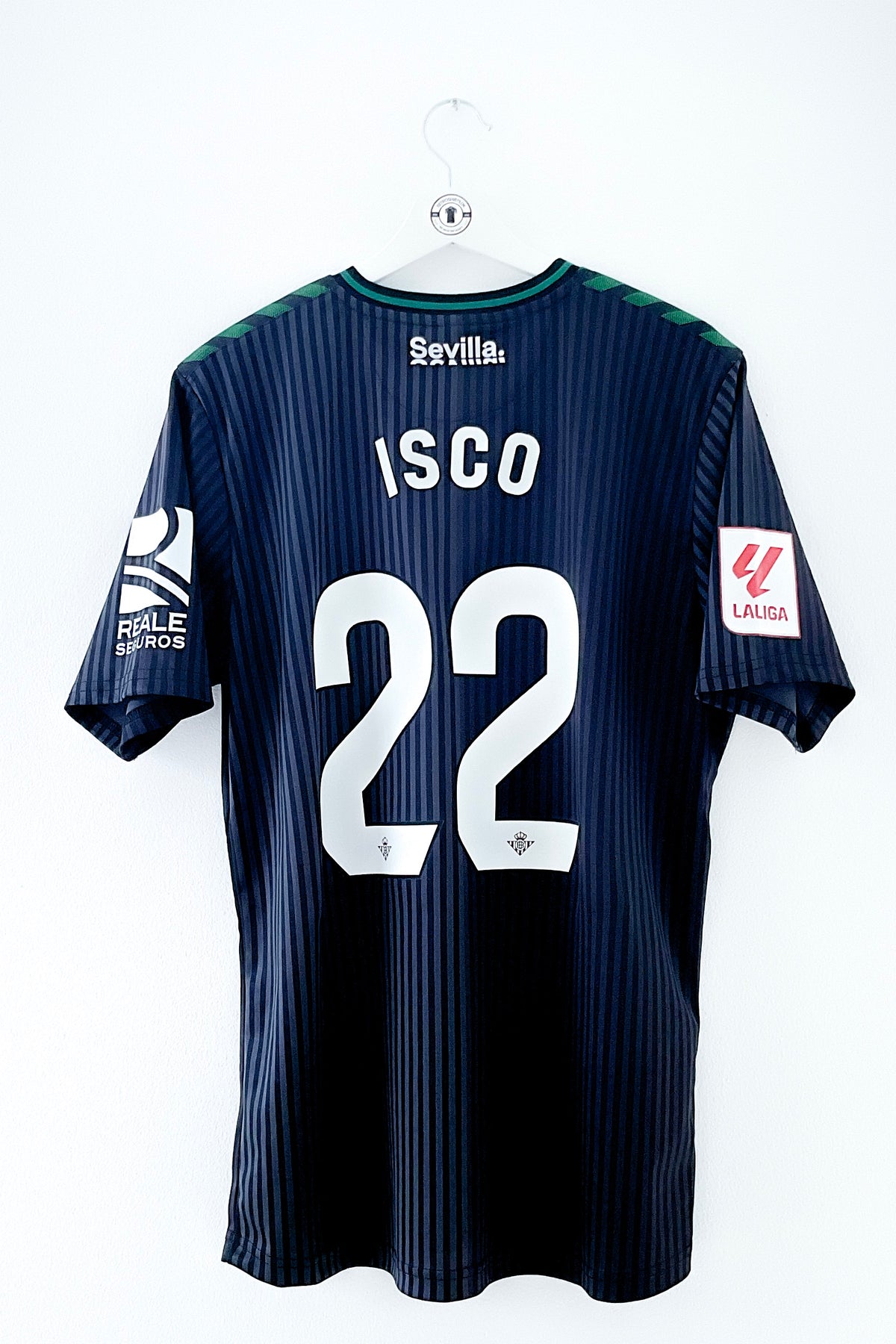 Real Betis 2023/2024 3.Trøje #Isco 22 XL 9/10