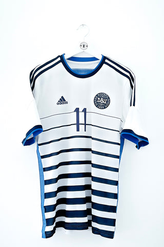 Danmark 2014 Udebane #Bendtner 11 Large 8/10