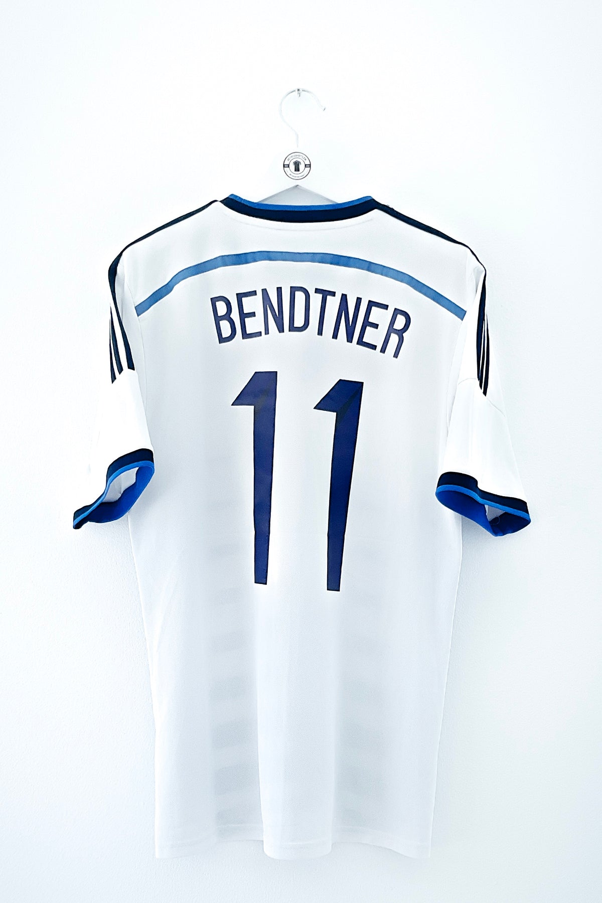 Danmark 2014 Udebane #Bendtner 11 Large 8/10