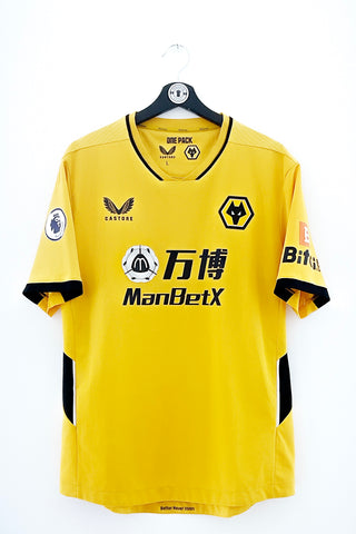 Wolverhampton 2021/2022 Hjemmebane #Neto 7 Large 9/10