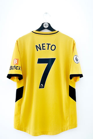 Wolverhampton 2021/2022 Hjemmebane #Neto 7 Large 9/10