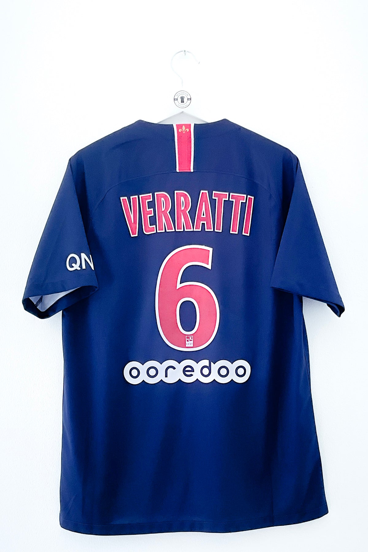PSG 2018/2019 hjemmebanetrøje #Verrati 6 Large 8/10