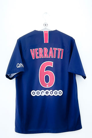 PSG 2018/2019 hjemmebanetrøje #Verrati 6 Large 8/10