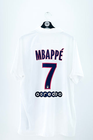 PSG 2019/2020 3.Trøje #Mbappe 7 #Authentic XXL 9/10