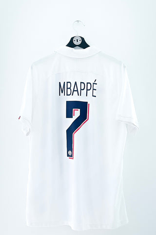 PSG 2019/2020 3.Trøje #Mbappe 7 XL 9/10