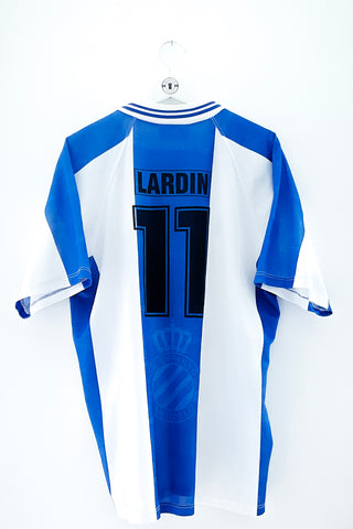 Espanyol 1995/1996 Hjemmebane #Lardin 11 XL 8/10