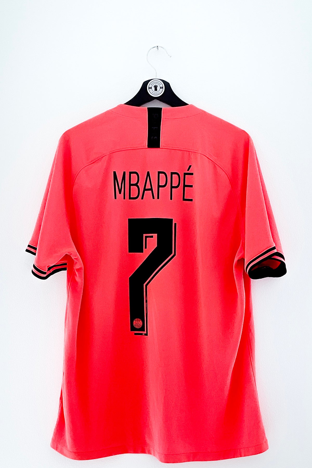 PSG 2019/2020 Udebane #Mbappe 7 XL 9/10