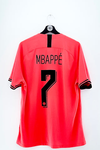 PSG 2019/2020 Udebane #Mbappe 7 XL 9/10