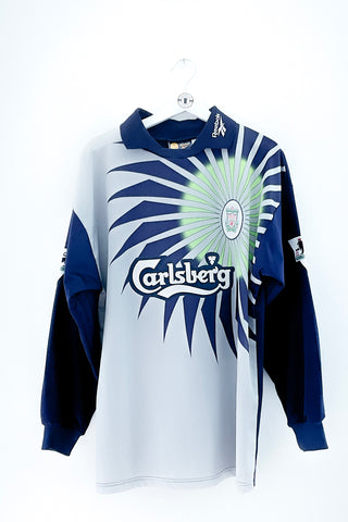 Liverpool 1997/1998 Målmandstøje #James 1 Large 9/10