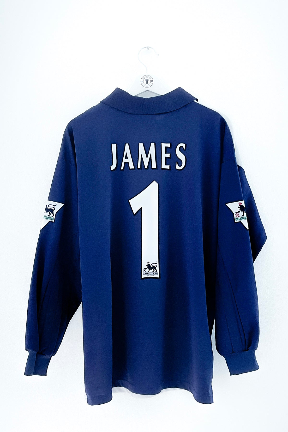 Liverpool 1997/1998 Målmandstøje #James 1 Large 9/10