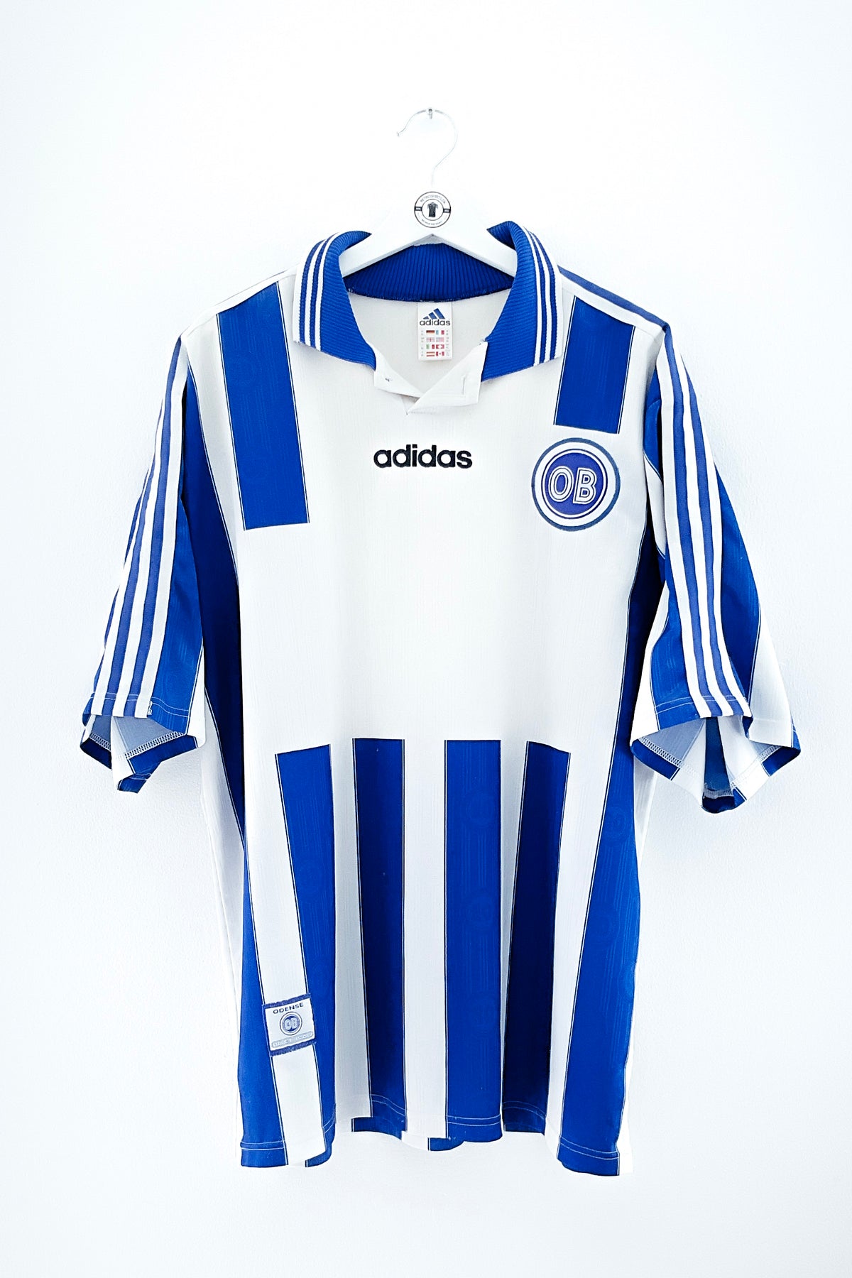 OB 1997/1998 Hjemmebane XL 8/10