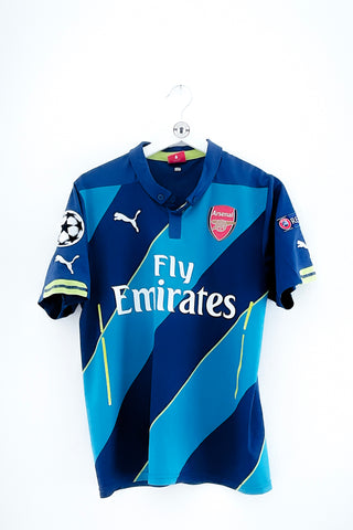 Arsenal 2014/2015 3.Trøje #Podolski 9 Small 8/10