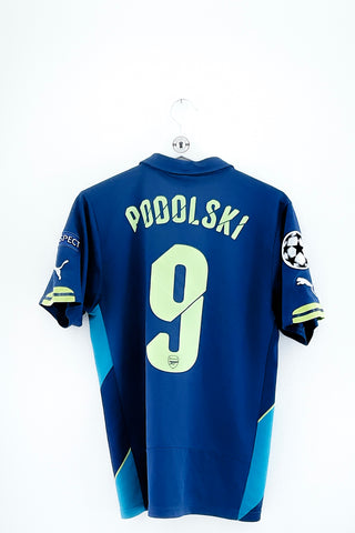Arsenal 2014/2015 3.Trøje #Podolski 9 Small 8/10