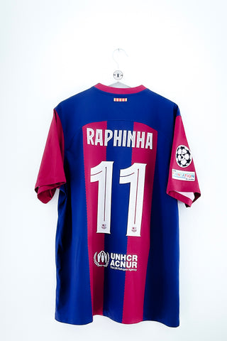 Barcelona 2023/2024 Hjemmebane #Raphinha 11 XL 9/10