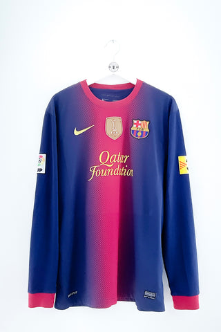 Barcelona 2012/2013 Hjemmebane #Messi 10 Large 9/10