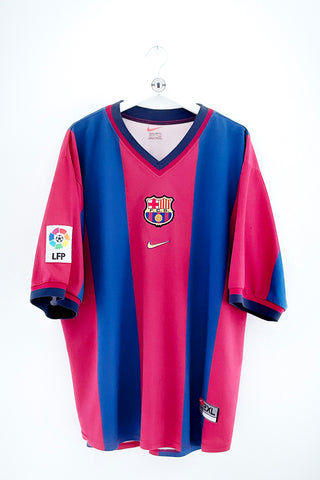 Barcelona 1998/1999 Hjemmebane #Guardiola 4 XXL 8/10