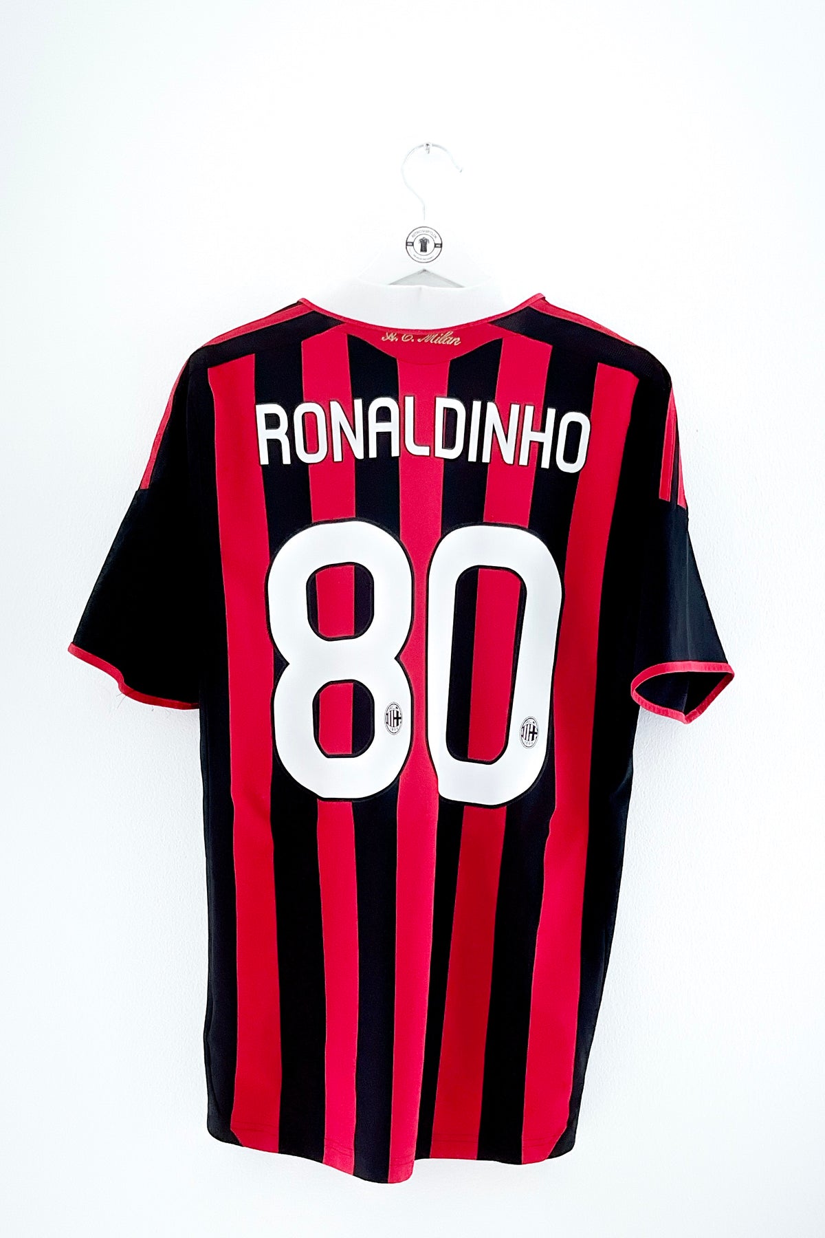 AC Milan 2009/2010 Hjemmebane #Ronaldinho 80 Medium 8/10