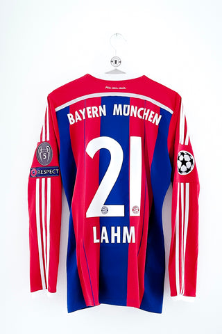 Bayern München 2014/2015 Hjemmebane #Lahm 21 Medium 9/10